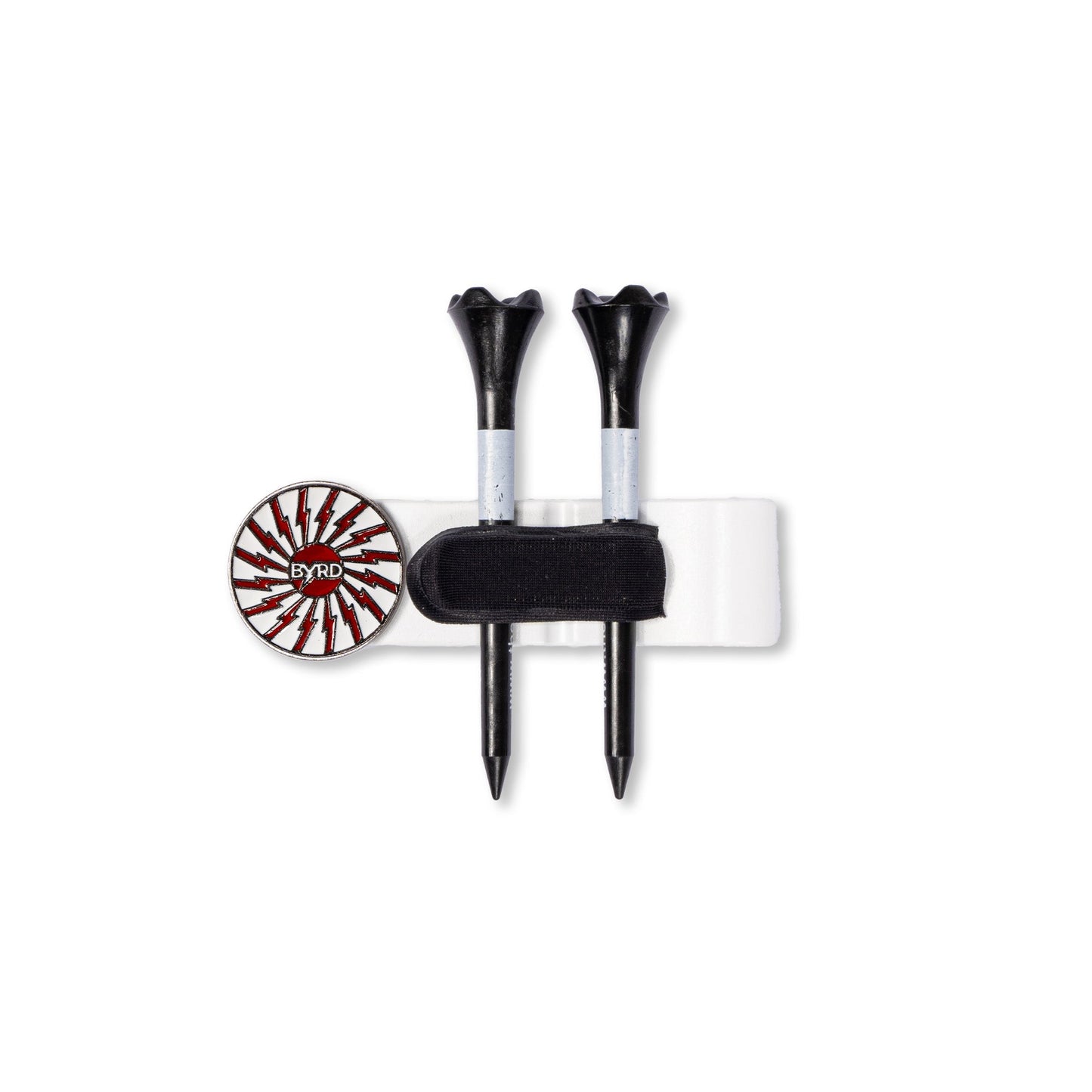 THE BYRD GOLF CLYP - White