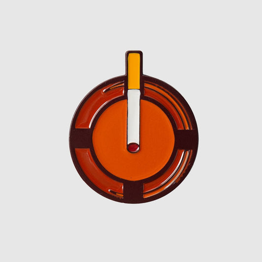 Retro Ashtray Ball Marker