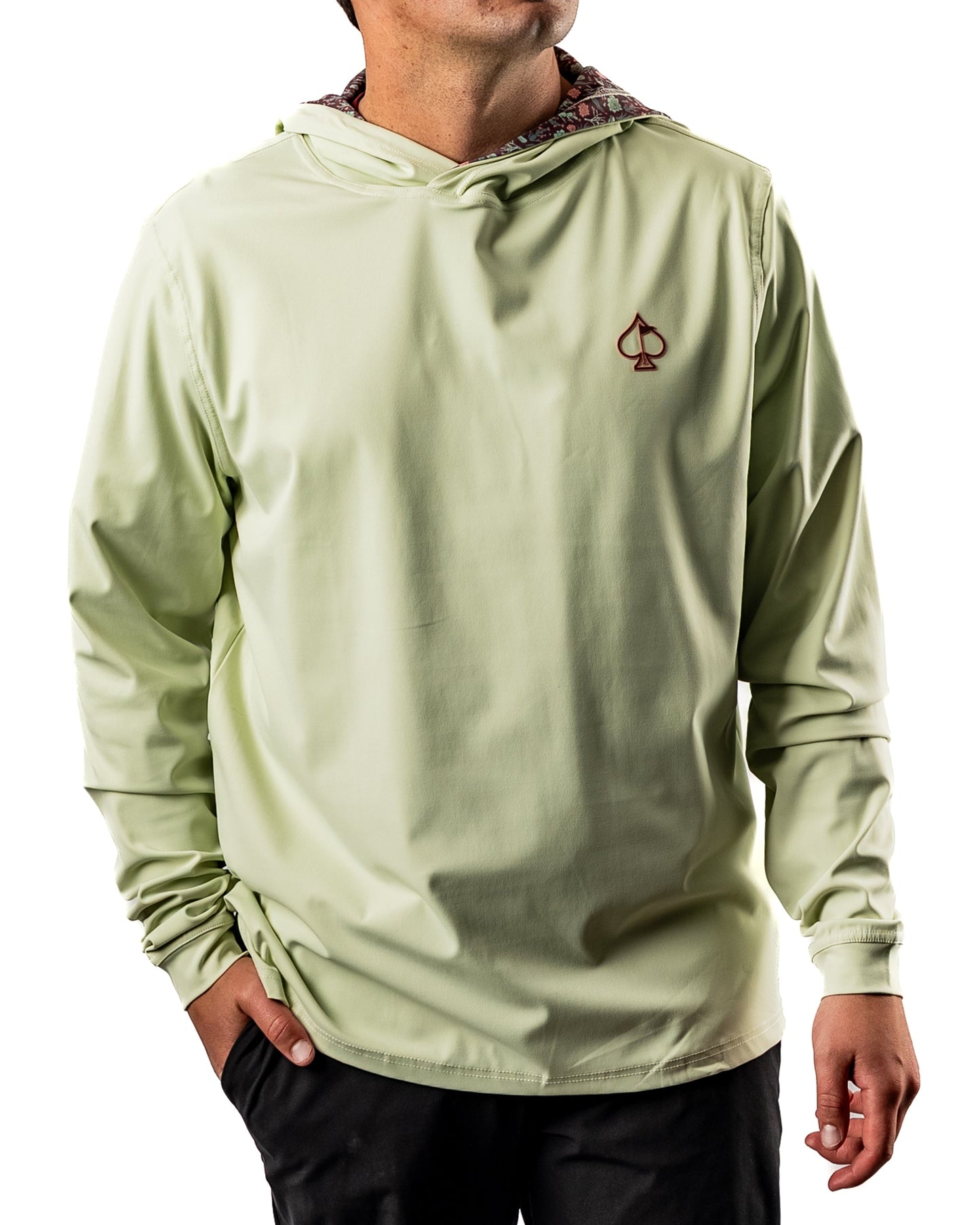 Performance Golf Hoodie - Desert Sage