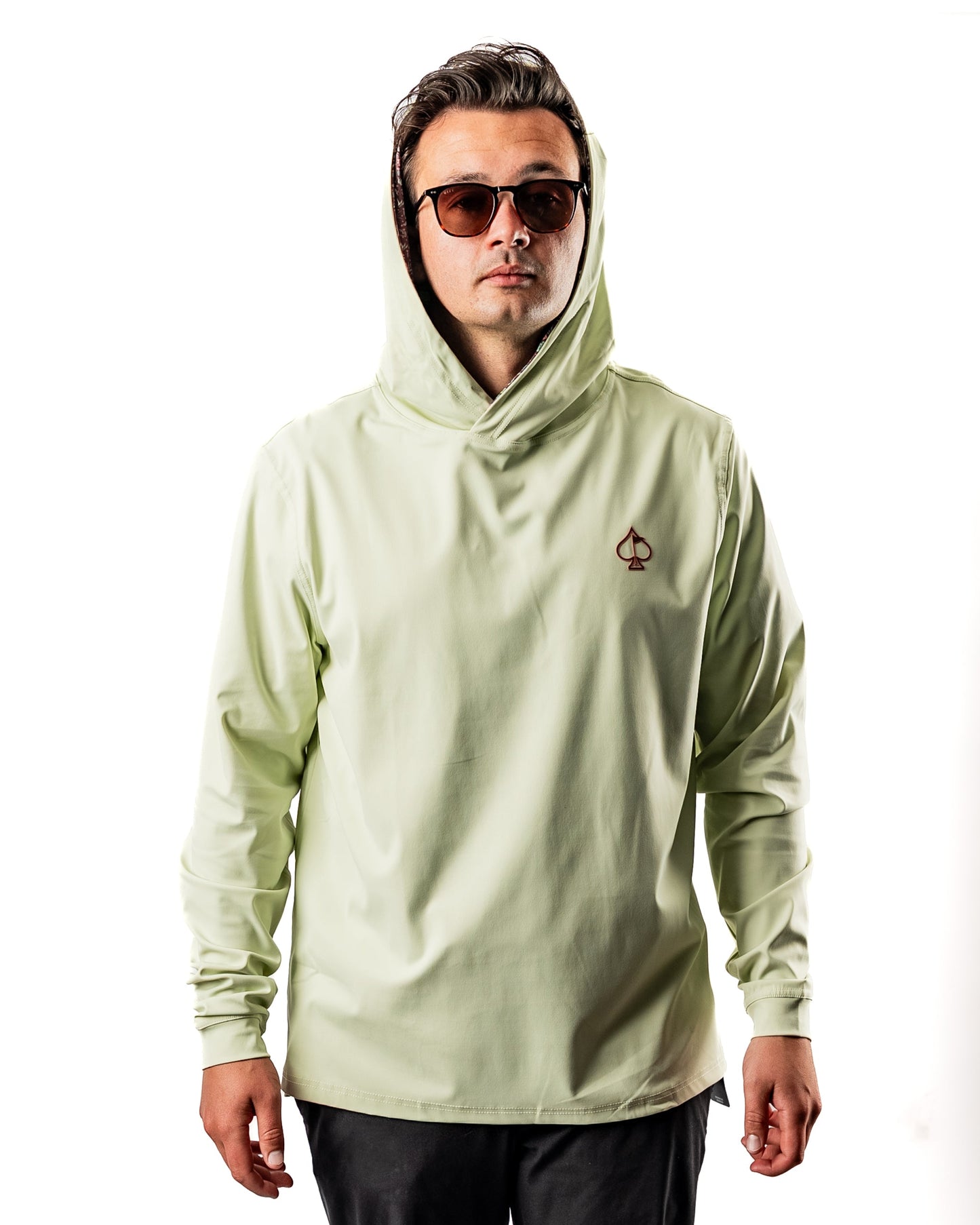 Performance Golf Hoodie - Desert Sage