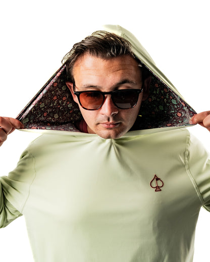 Performance Golf Hoodie - Desert Sage