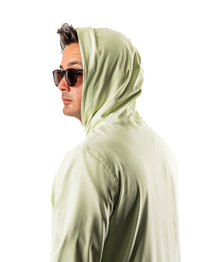 Performance Golf Hoodie - Desert Sage