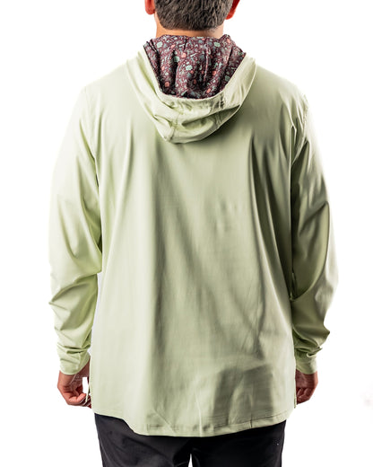 Performance Golf Hoodie - Desert Sage