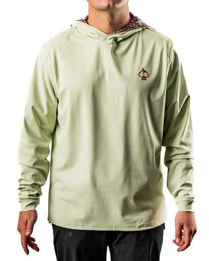 Performance Golf Hoodie - Desert Sage