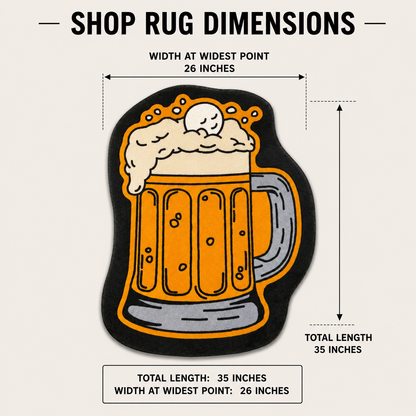 Cold One | Golf Shop Mat | Golf Accessory