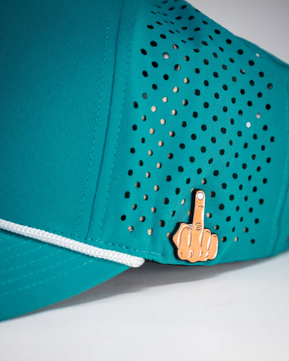 Perforated Rope Hat - Parlay - Baby Blue