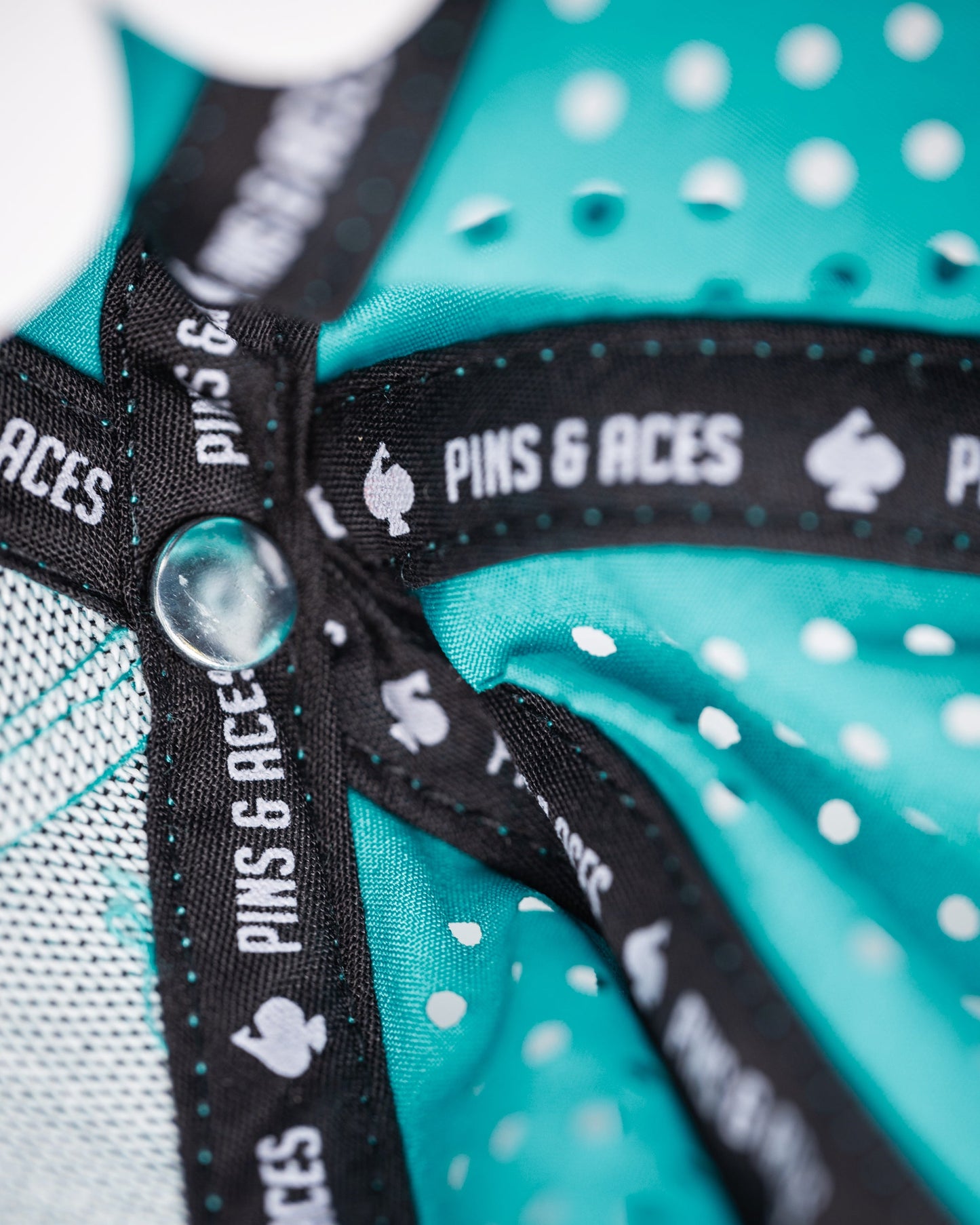 Perforated Rope Hat - Parlay - Baby Blue