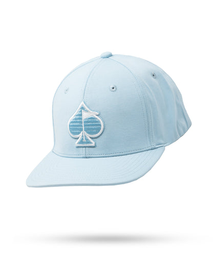 Performance Spade Hat - Carolina Blue
