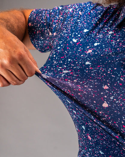 Blue Splatter