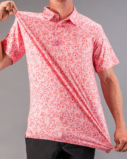Flower Doodle Pink