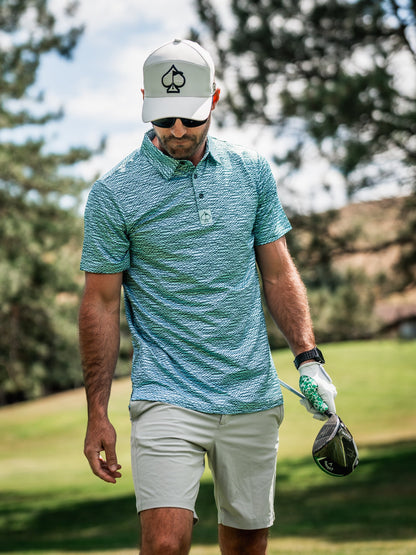 Squiggle Teal