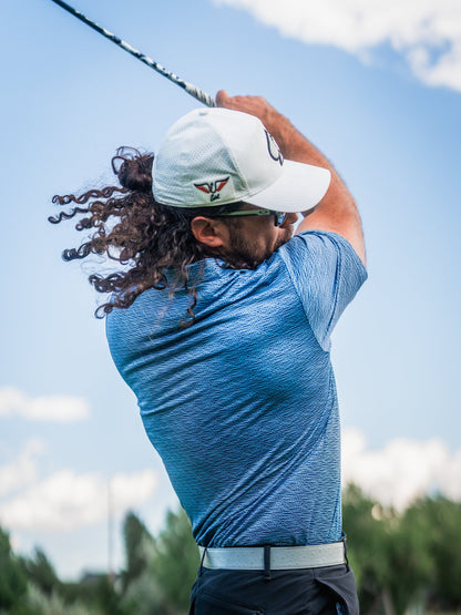 Squiggle Blue