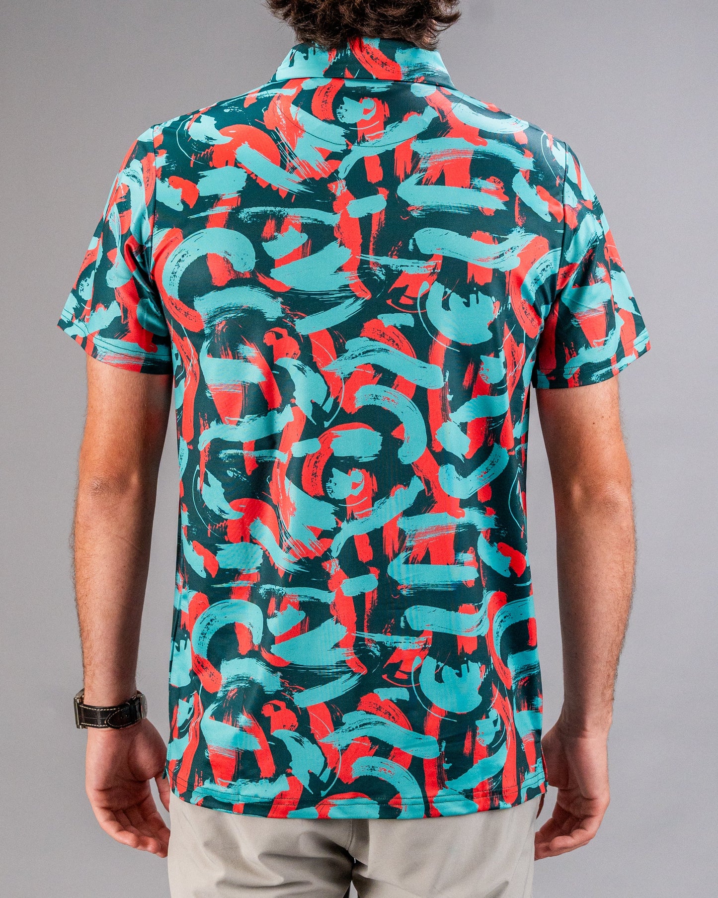 Paint Strokes Coral