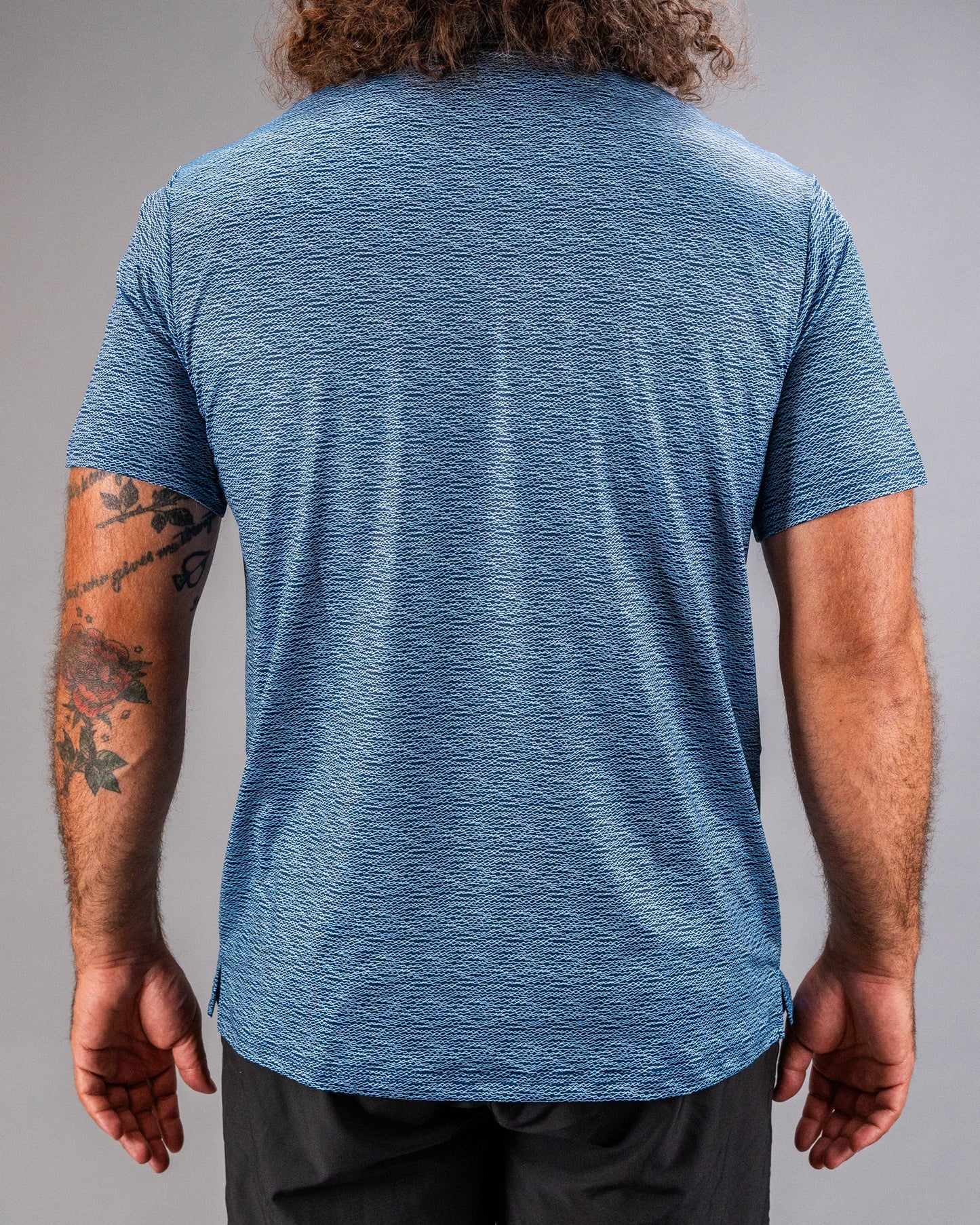 Squiggle Blue
