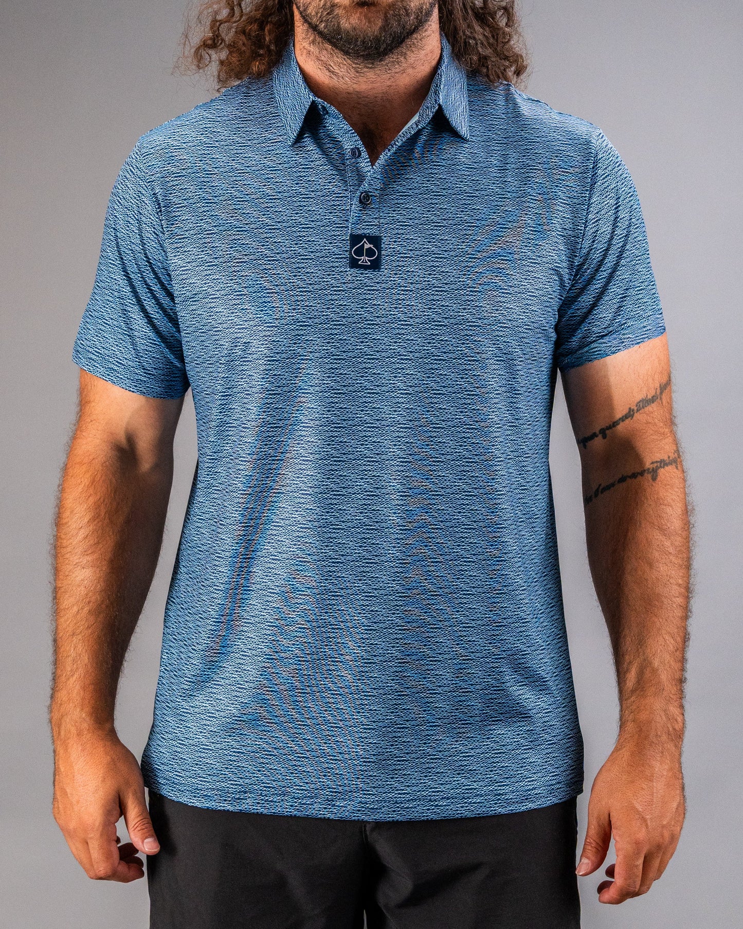 Squiggle Blue