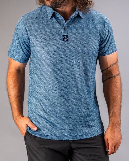 Squiggle Blue