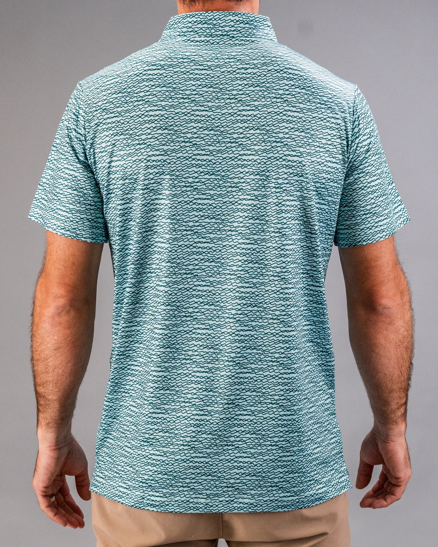 Squiggle Teal