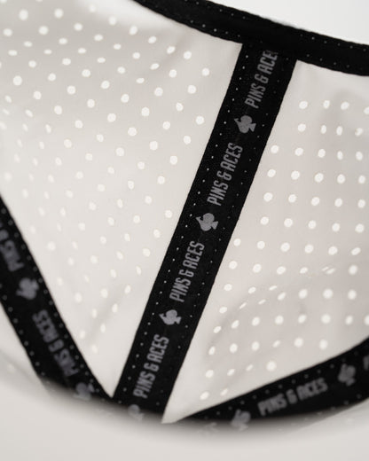 Dare Devil Spoon White - Perforated Rope Hat