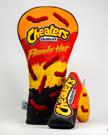 Flamin' Hot Cheaters - Driver Cover