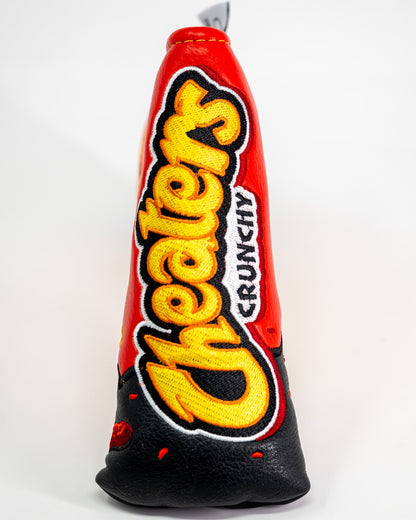 Flamin' Hot Cheaters - Blade Putter Cover