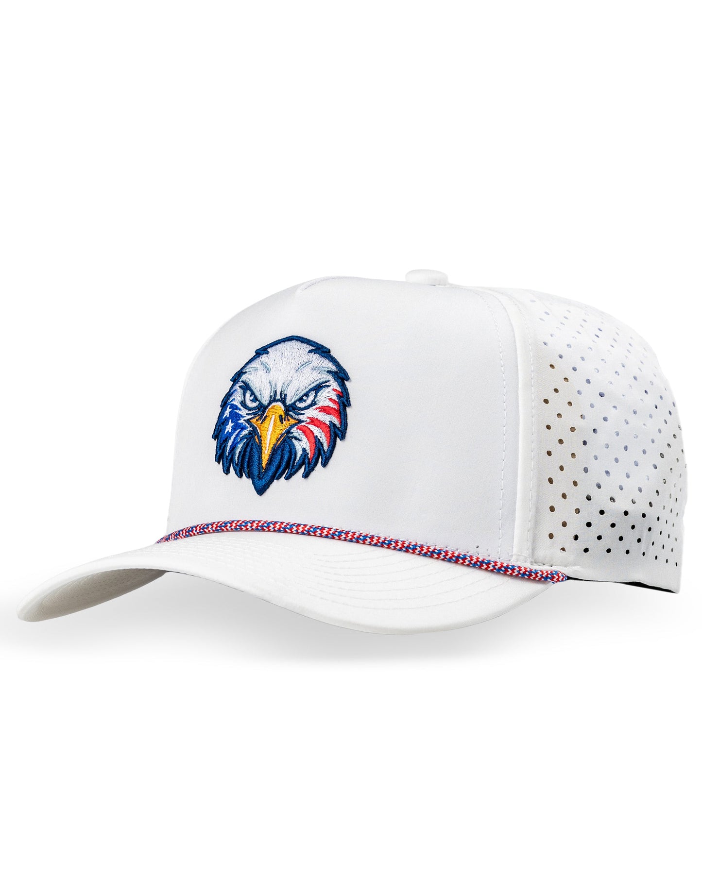 Perforated Rope Hat - Independence Eagle