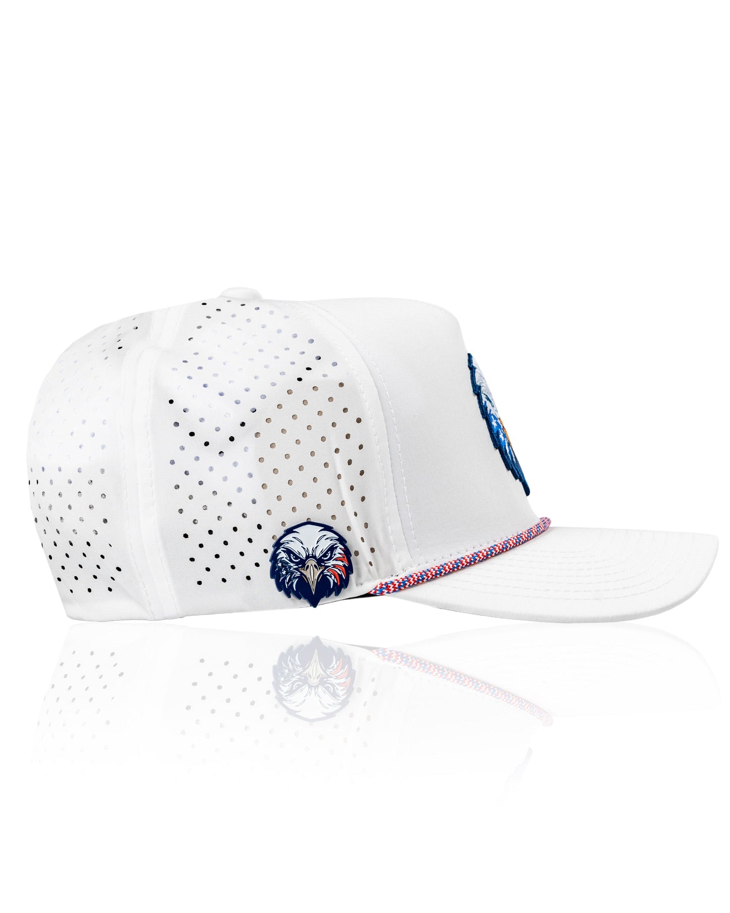 Perforated Rope Hat - Independence Eagle
