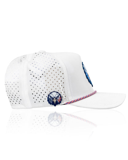 Perforated Rope Hat - Independence Eagle