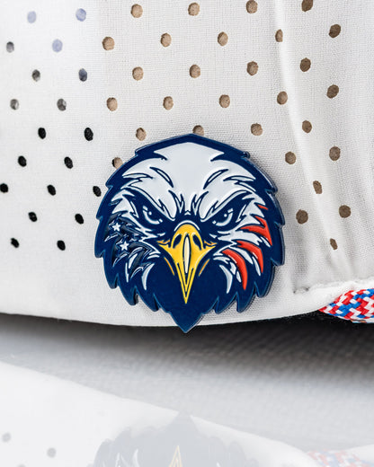 Perforated Rope Hat - Independence Eagle