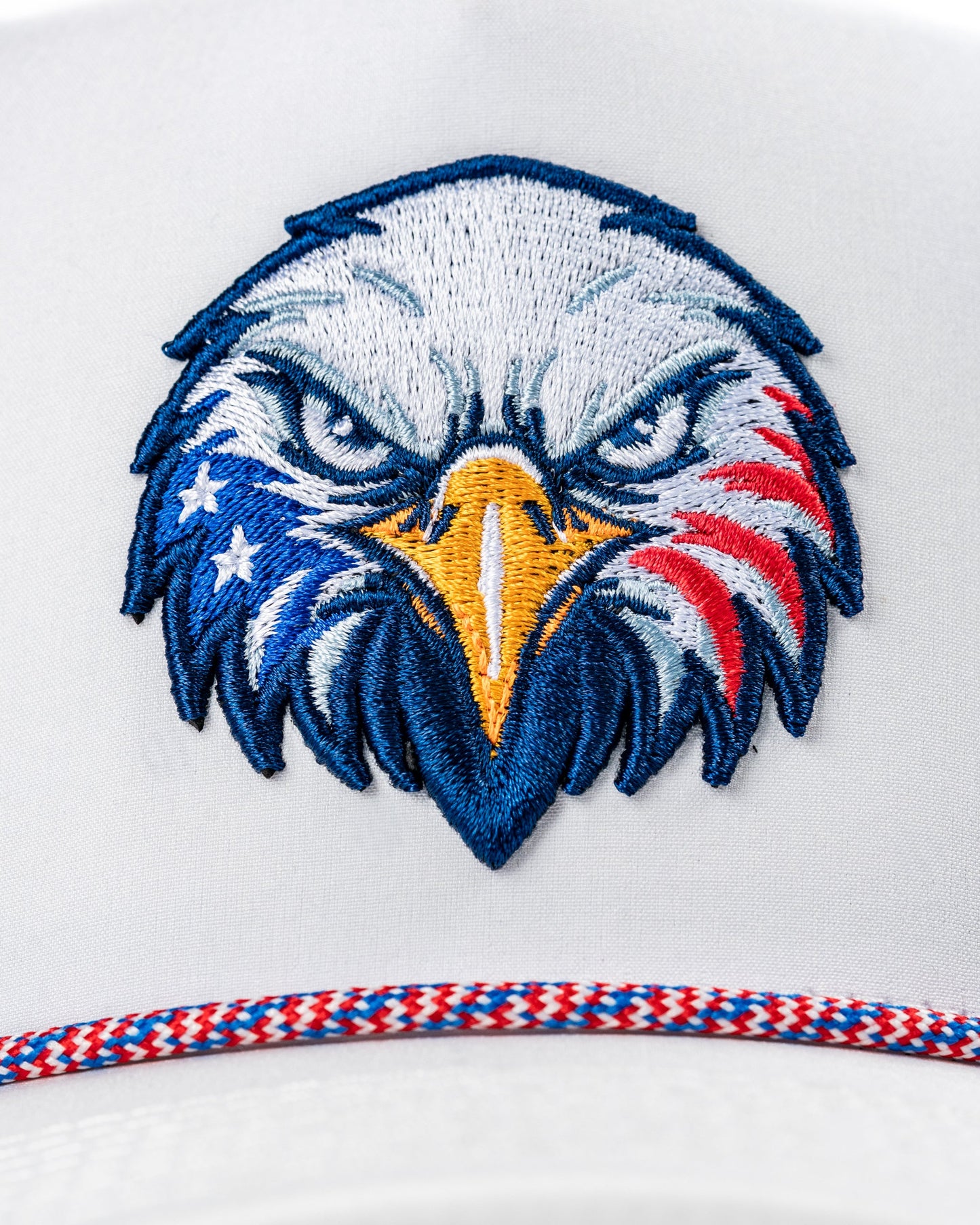 Perforated Rope Hat - Independence Eagle