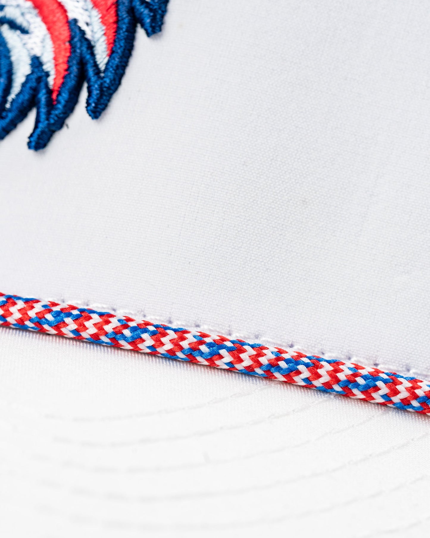 Perforated Rope Hat - Independence Eagle