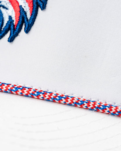 Perforated Rope Hat - Independence Eagle