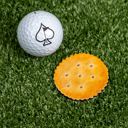 The Gilmore Cracker Ball Marker