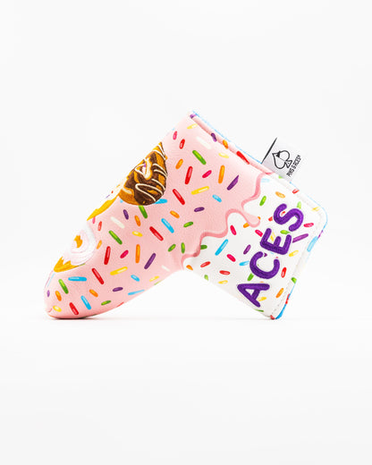 Glazed and Confused - Blade Putter Cover