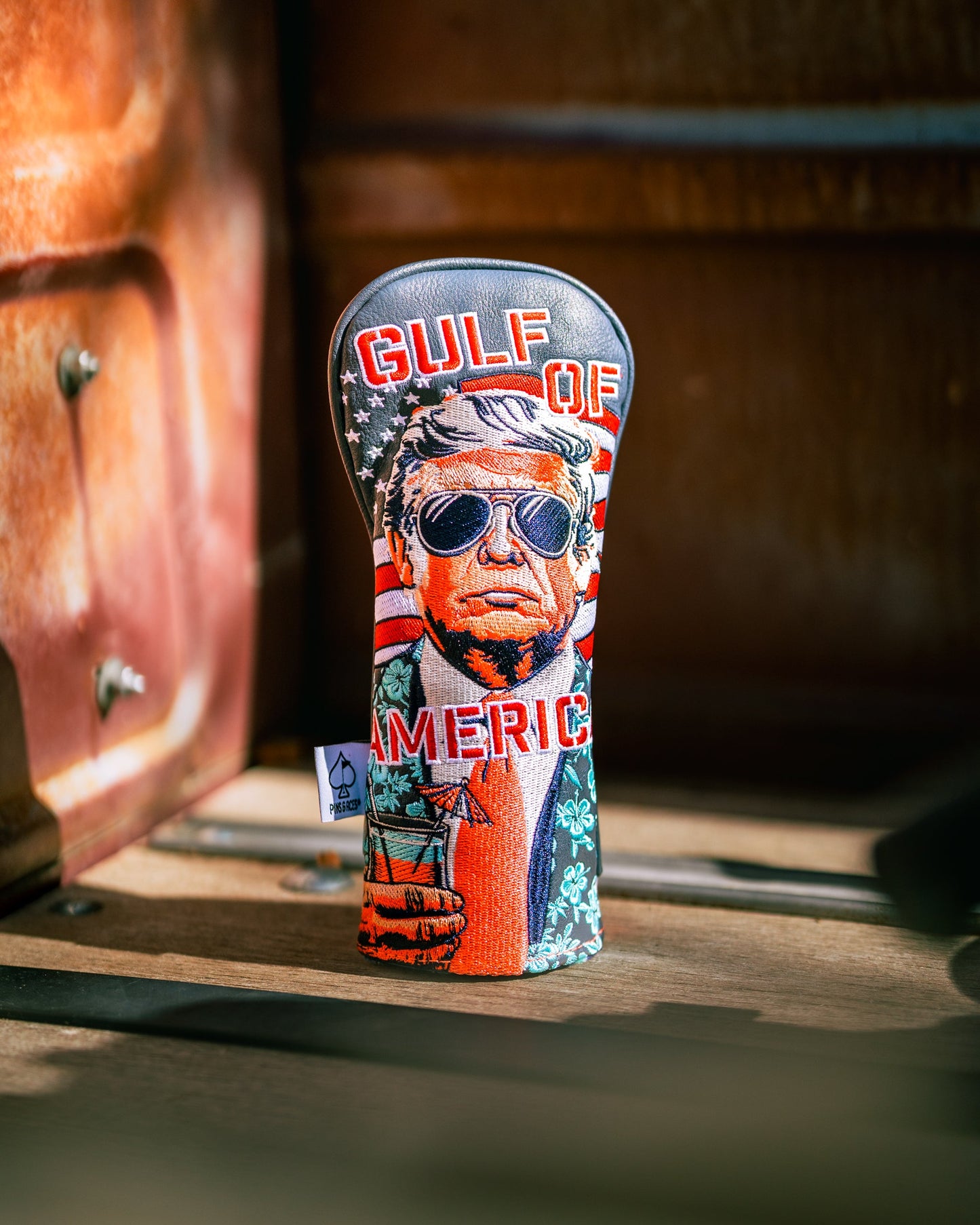Trump - Gulf of America - Hybrid Cover