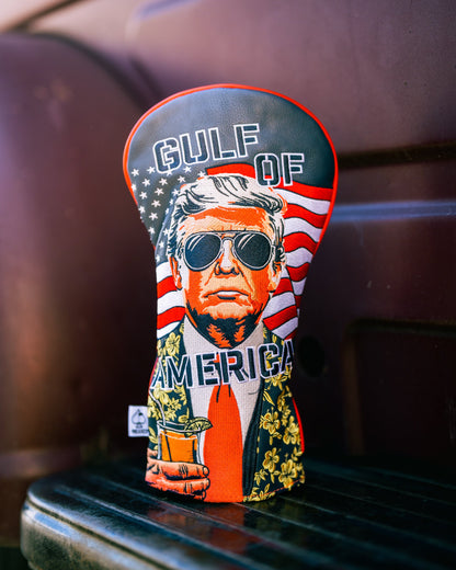 Trump - Gulf of America - Driver Cover