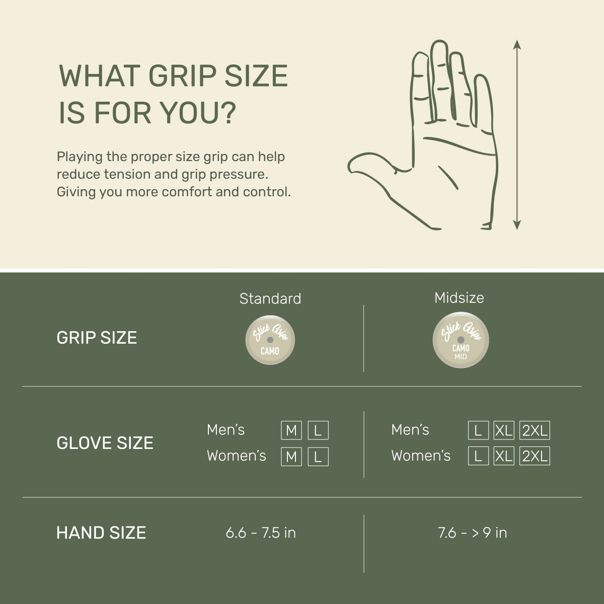 Stick Grips Golf Camo Golf Grip