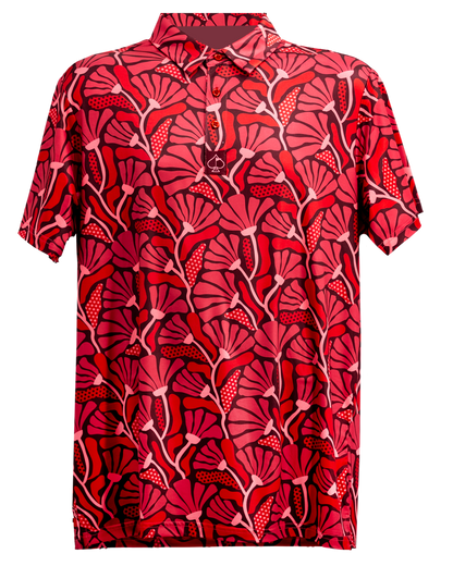 Garden Party Crimson Bloom