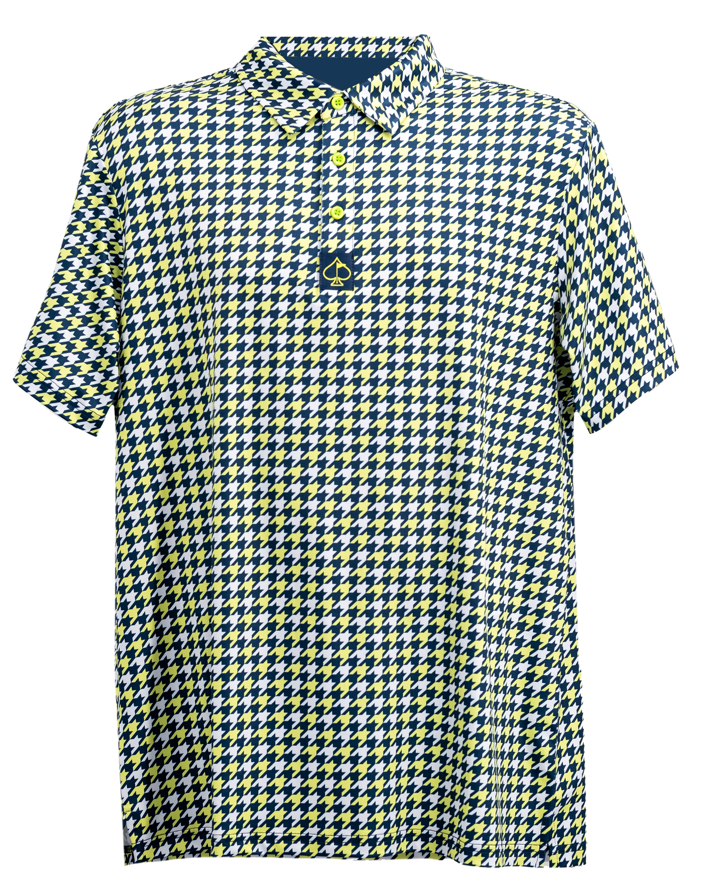 Houndstooth Lime