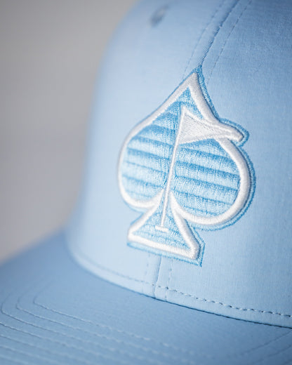 Performance Spade Hat - Carolina Blue