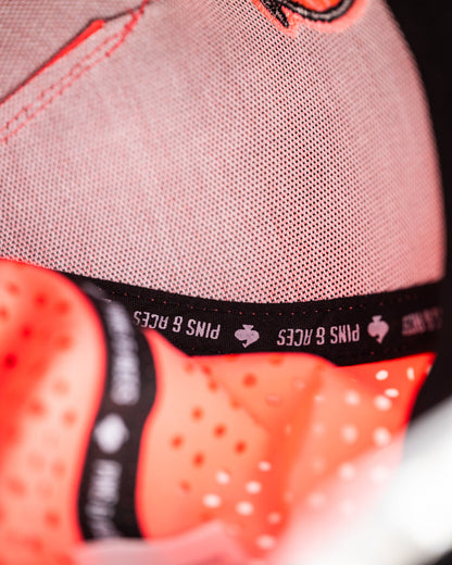 Perforated Rope Hat - Highlighter Pink