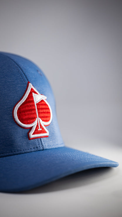 Performance Spade Hat - Blue