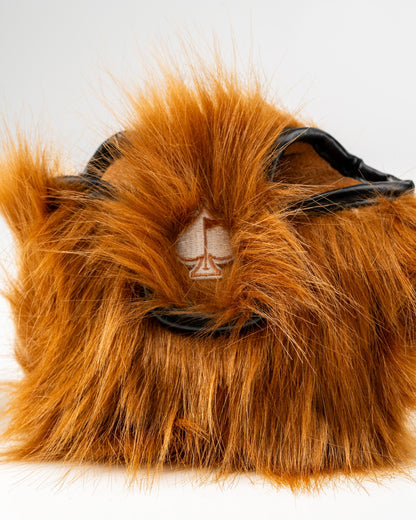 Highland Cow - Mallet Putter Cover