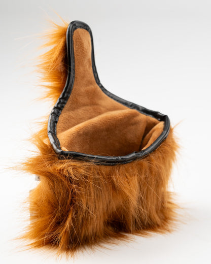 Highland Cow - Mallet Putter Cover