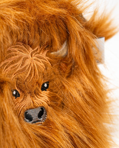 Highland Cow - Mallet Putter Cover