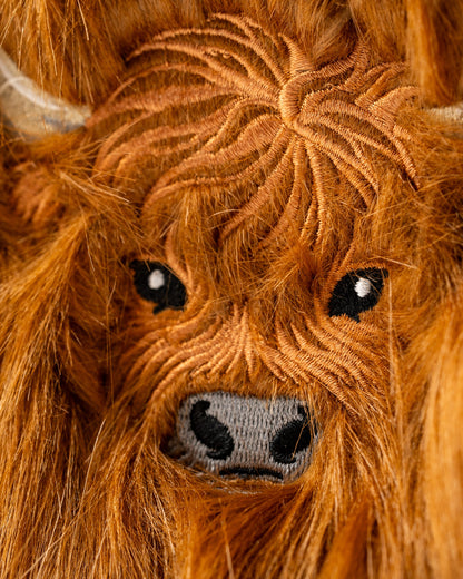 Highland Cow - Mallet Putter Cover