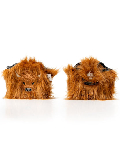 Highland Cow - Mallet Putter Cover