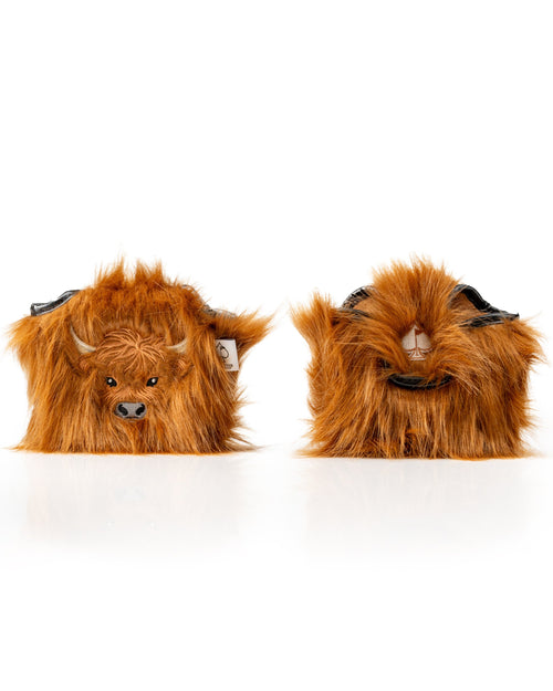 Highland Cow - Mallet Putter Cover