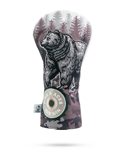 Open Season Bear - Driver Cover