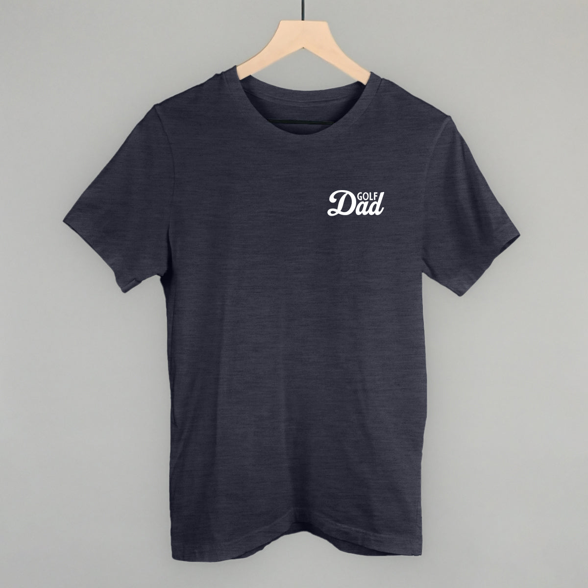Golf Dad (White) (Left Chest)