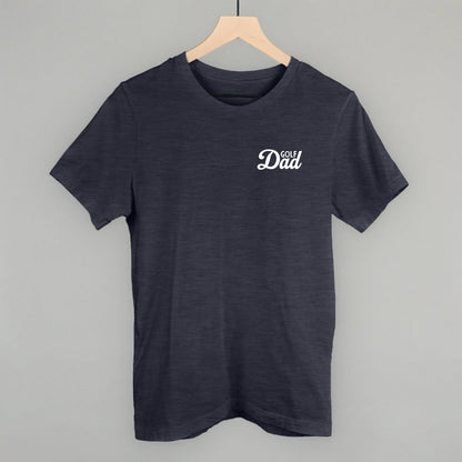 Golf Dad (White) (Left Chest)